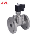 JVL 1 inch water  24v  pilot  high pressure solenoid valve  price High temperature solenoid valve